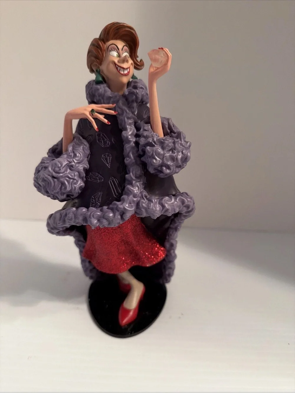 Disney Showcase The Rescuers Madame Medusa Figurine #6010728